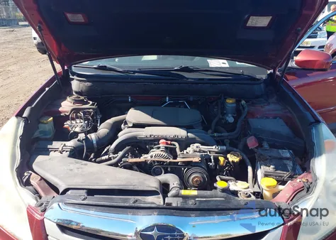 2011 Subaru Outback 2.5I Premium from USA, damaged, VIN 4S4BRCCCXB3406418